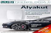 Älyakut - Uusiteknologia.fi · Kiertotalouden kiinnostavimmat on Sitran kokoama lista, jolla esitellään uusia suomalaisia kiertotalouden yritysesimerkkejä. Mukana on 19 yritystä,