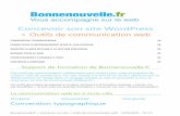 Concevoir son site WordPress - Aide.Bonnenouvelle.fr · Bonnenouvelle.fr > Concevoir son site > Outils de communication web - 14/05/2018 - 18 / 31 Ecrire pour le référencement (être