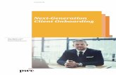Next-Generation Client Onboarding · Next-Generation Client Onboarding 15 Digital client onboarding in the German financial sector 1 igital products and servicesD Today’s consumers