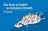 PowerPoint 프레젠테이션 - KODIT...1% SMEs 990/0 # Of Employees LEs SMEs 880/0 Job Policy Inclusive growth Policies on SMEs Guaranteed companies created 0.2 more jobs than non-guaranteed
