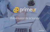 Présentationde la Société · Presentazione Corporate FR_ Giugno 2018 Author: Claudia Negro Created Date: 10/5/2018 3:59:47 PM ...