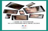GUIDE DE PRÉVENTION education.gouv.fr/nonauharcelement - # ...cache.media.education.gouv.fr/file/2015-2016/29/4/... · ET ÉDUCATIFS DES MÉDIAS NUMÉRIQUES Les médias numériques