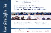Executive Master Université Paris-Dauphine | Tunis · 2019-07-26 · Lundi Mardi Mercredi Jeudi Vendredi Samedi de 9h à 19h - pauses café et déjeuner de 2h Jours off Février