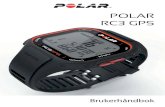 POLAR RC3 GPS · 1. INNLEDNING Gratulerer med din nye Polar RC3 GPS™ treningscomputer! Treningscomputeren gir deg et komplett system som veileder deg når du trener. Denne brukerhåndboken