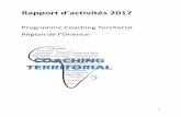 Programme Coaching Territorial Région de l'Orientalknowledge.uclga.org/IMG/pdf/coaching_territorial_2017.pdfd'Oujda-Angad, dans la région de L'Oriental). La Ferme les Amandiers est