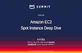Amazon EC2 Spot Instance Deep Dive · 2018-08-17 · © 2018, Amazon Web Services, Inc. or its affiliates. All rights reserved. 小川貴士 Amazon EC2 Spot Instance Deep Dive アマゾンウェブサービス