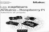 Les. capteurs Arruino et Raspberry Pi Tutorieis et projetsmeslivres.site/LIVREF/F19/F019009.pdf · Premier démarrage du Raspberry Pi Introduction à Linux Connexions des broches