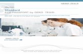 ECO PASSPORT Standard - Oeko-Tex · 2020-01-06 · eco passport standard by oeko‑tex® (표준)는 섬유 및 가죽 화학 물질, 착색제 및 보조제의 인증 및 oeko‑tex®