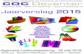 Uitnodiging ALV - COC Deventer e.o.cocdeventer.nl/wp-content/uploads/2016/05/Jaarverslag-2015.pdfUitnodiging ALV Hierbij nodigt het bestuur van COC Deventer e.o. je uit voor de algemene