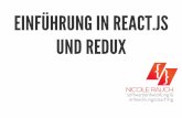 EINFÜHRUNG IN REACT.JS UND REDUX - Digicomp · Morgen: Ganztägiger Workshop zu React und Redux. Created Date: 6/17/2016 8:25:15 PM ...