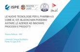 LE NUOVE TECNOLOGIE PER IL PHARMA 4.0: COME AI, IOT ... · Cognitive solutions Business Value Create new ways of interacting with customers Reveal more powerful on-demand business