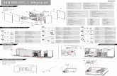 H230 Manual 1 - NZXT · Motherboard installation x9 D Abstandhalter Motherboard-Installation Douille à sertir Installation de la carte mère † „‘ ’ ‘ Separador Instalación