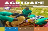 Agriculture durable et insertion des jeunes - IED Afrique · 2018-10-04 · de promouvoir les bonnes pratiques en matière d’agriculture écologique durable. Il s’appuie sur la