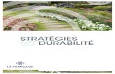 STRATÉGIES DURABILITÉ · - Inflection Point, centre d’expertise de la recherche Responsable de La Française - La Française publie sa Charte de l’Investissement Responsable
