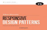 Responsive design patterns - fnac-static.com€¦ · en mettant l’accent sur les systèmes de navigation responsive, le redimensionnement et l’adaptation d’images, la gestion