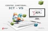 CENTRE CANTONAL ICT - VS...des ressources et des usages pédagogiques pour le secondaire 2 Notre préoccupation principale tourne autour de l’intégration des MITIC dans les écoles