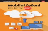 pro firmy 2017 - Computerworld · 2017-09-22 · hují správu mobilních zařízení (MDM, Mobile Device Management), správu mobilních aplikací (MAM, Mobile Application Management),