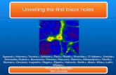 Unveiling the first black holessabotin.ung.si/~agomboc/IAUS324_presentations/Thr/Thr_14...PopIII Direct collapse Nuclear star cluster Supermassive Star Quasi star ~101-2 Msun ~103