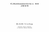 Glottometrics 44 2019 - RAM-Verlag · 2. Semantic values of prepositions (a, hacia, and hasta) We shall now describe the semantic values of the prepositions for the selected movement