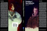 Psychology of About the Book of Clinical …This book explores some of the contributions of psychology to yesterday’s great space race, today’s orbiter and International Space