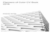 Planners of Color CV Book 2018 Planners of Color CV Book 2018 POCIG-ACSP Table of Contents Eric Busby
