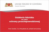 Bez tytułu slajdu - Retencja.pl · PANEL OBYWATELSKI O co zapytaliśmy mieszkańców? Co zrobić, żeby poprawić zatrzymywanie wody deszczowej na terenie Trójmiejskiego Parku Krajobrazowego?