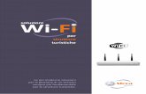 Wi- soluzioni Fi per strutture turistiche · • Interfacciamento pms e sistemi esterni • Gestione dispositivi multipli per utente • Gestione contabile incassi • API e WebHook
