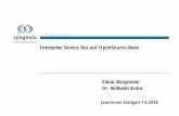 Enterprise Service Bus auf OpenSource-Basisalt.java-forum-stuttgart.de/jfs/2006/folien/E3_Borgmeier_syngenio.pdf · 7/6/2006  · 7 7 Einführung in Serviceorientierte Architekturen