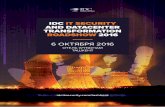 IDC IT SECURITY AND DATACENTER TRANSFORMATION …2016.idcitsecurity.com/COMMONS/ATTACHMENTS/eBook... · 2016-10-04 · и поставляются в более чем 106 стран