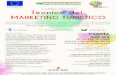 CORSO GRATUITO Tecnico del · Certificato di Qualifica di specializzazione “Tecnico del Marketing Turistico”, 6° livello di EQF. ... • Network come strumento di promozione