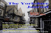 TThhee YYoorrkksshhiirree JJoouurrnnaall · 2017-04-04 · TThhee YYoorrkksshhiirree JJoouurrnnaall Issue 4 Winter 2011 On behalf of all the staff at The Yorkshire Journal, past and