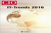 IT-Trends 2016 · 2019-11-07 · Das Jahr 2016 wird aus IT-Sicht sehr spannend und wegweisend werden – und viele Chancen und Herausforderungen bieten. Einige Entwicklungen und Trends