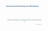 Arcserve® Backup for Windowsdocumentation.arcserve.com/Arcserve-Backup/Available/R17/...Windows XP、Windows Server 2003、Windows 7、Windows Server 2008、 Windows 8、Windows Server