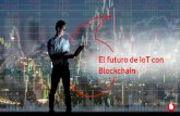 El futuro de IoT con Blockchain€¦ · Blockchain como solución a los retos IoT 1 5 Ecosistemas complejos Control gran escala Procesado & coordinación en Edge Criptografía & Device