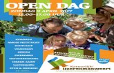 OPEN DAG - Weertdegekste.nl...OPEN DAG ZONDAG 9 APRIL 2017 12.00-17.00 UUR KLIMMEN AMUSE FIETSTOCHT BOOTCAMP WANDELEN SPELEN ZWEMMEN NATUURBELEVING DIEREN AAIEN WATERSKIËN ETEN &