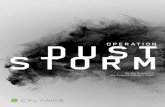 Operation Dust Storm - Cylance Inc. OPERATION DUST STORM OPERATION DUST STORM 3 2 The Symantec article incorrectly states that the Gh0st RAT protocol utilizes SSL, when in fact, it