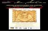 ABBAZIA di SANTA MARIA delle CARCERI “MUSICA DELLA ......Concerto per flauto, violino, clavicembalo, archi e b.c.; Concerto per violino, archi e b.c., Concerto per clavicembalo,