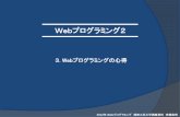 Webプログラミング2 - shonan-it.ac.jp・エクストリーム・プログラミング（XP)、アジャイルソフトウェア開発 小さな動作するプログラムをベースに、順次追加し、大きくしてゆく方法