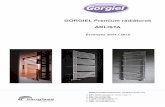 GORGIEL Premium radiátorok ÁRLISTA...4. AR 2/P 175/50 1741 496 1510 450 164 700 Ft 209 700 Ft 5. AR 2/P 70/60 716 596 728 550 95 700 Ft 120 000 Ft 6. AR 2/P 115/60 1126 596 1195