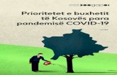 Prioritetet e buxhetit të Kosovës para pandemisë COVID-19 i buxhetit 2020Final.pdf · proporcion me madhësinë e ekonomisë krahasuar me shpenzimet në vendet e BE-së. Edhe buxheti
