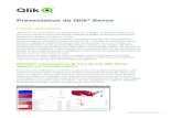 Présentation de Qlik Sense - Maya Consulting · 2019-08-21 · QlikView ® a bouleversé la ... Qlik (NASDAQ : QLIK), leader en matière de Data Discovery, propose des solutions