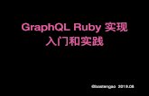 GraphQL Ruby 实现 和实践 - BastenGao€¦ · •API 程师 • 有数派 • 纺织业 SasS • 管布匹 1, 199, 055, 527 ，绕地球 30 圈 • 终端覆盖 Web、App、TV、程序、