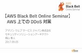 Presentation Title Here · 2017-12-20 · 2016年9月20日Krebs on SecurityのWeb サイトに過去最大の665GbpsのDDoS攻撃 2016年10月21日Dyn Managed DNSが DDoS攻撃により停止。Netflix,