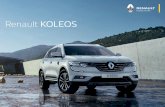 Renault KOLEOS...Путешествуйте первым классом вместе с Renault KOLEOS. * Для версии Premium. Мои горизонты. Мой Renault. Мои