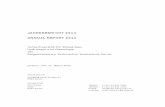 JAHRESBERICHT 2014 ANNUAL REPORT 2014 - ETH Z · 2016-09-20 · JAHRESBERICHT 2014 . ANNUAL REPORT 2014 . Versuchsanstalt für Wasserbau, Hydrologie und Glaziologie . der . Eidgenössischen