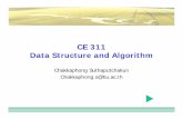 CE 311 Data Structure and Algorithm - Bangkok Universitybucroccs.bu.ac.th/courses/documents/CRCC10/Ch4.pdf · โครงสร้างข้อมูลสแตก (Stack) สแตก