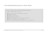 Kursistvejledning til LUDUS Web 2012-13€¦ · Ludus Web-kort vejledning for elever og kursister Side 4 Hvis du ikke kan logge dig på med dit brugernavn og din adgangskode, skal