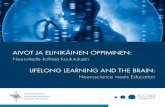 AIVOT JA ELINIKÄINEN OPPIMINEN - CICERO Learning · CICERO Learning network was established in 2005, and is coordinated by the University of Helsinki, Finland. The network promotes