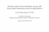 Density matrix renormalization group with long-range ...cat.sxu.edu.cn/docs/2012-08/20120823233233250891.pdf · Density matrix renormalization group with long-range interactions and