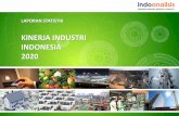 KINERJA INDUSTRI INDONESIA 2020 - IndoAnalisis... LAPORAN STATISTIK KINERJA INDUSTRI INDONESIA 2020 viii BAB VII KINERJA INDUSTRI FURNITUR 107 Grafik 7.1. Pertumbuhan Industri Furnitur,